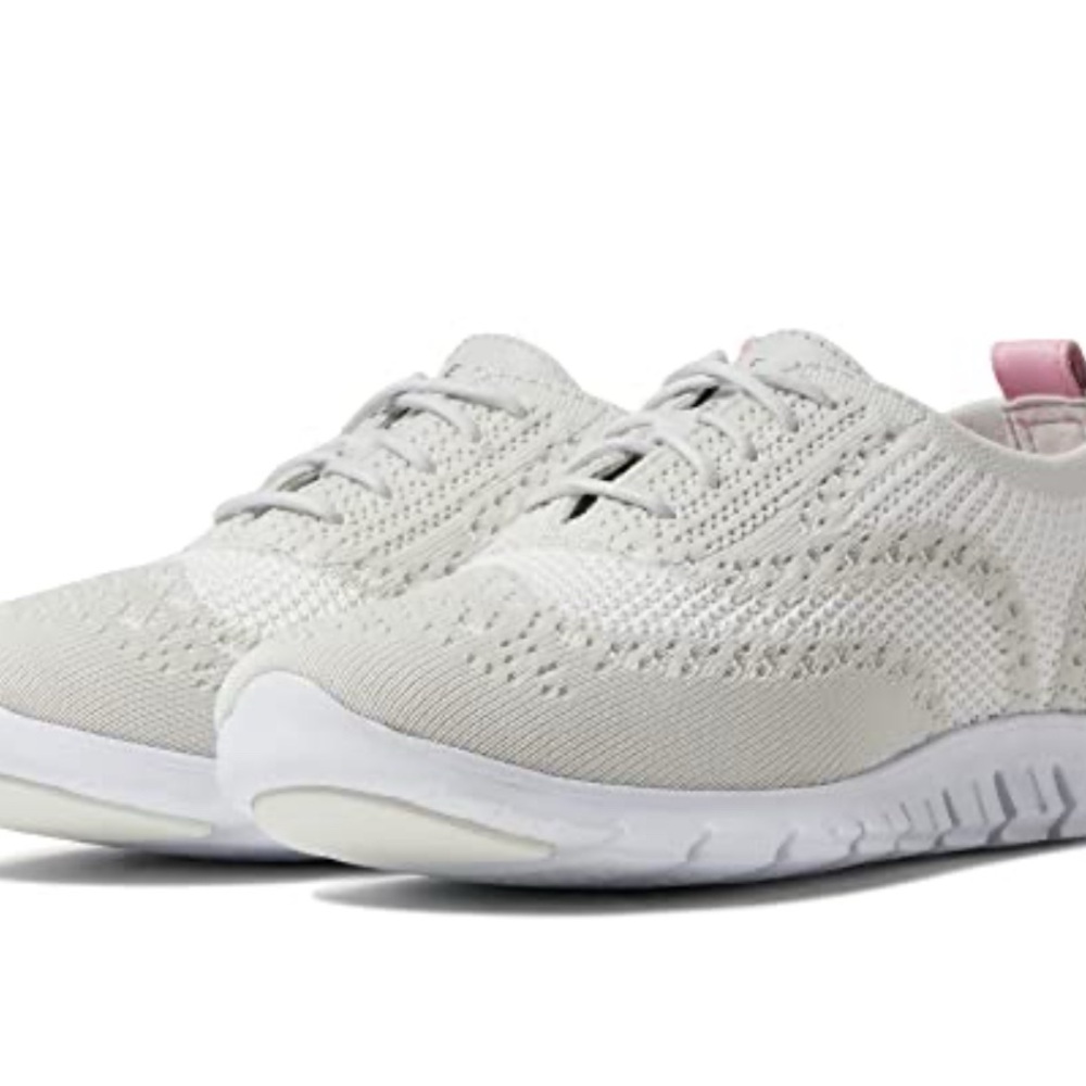 Women Cole Haan ZERØGRAND Wingtip Oxford Oyster Mushroom Stitchlite W24030